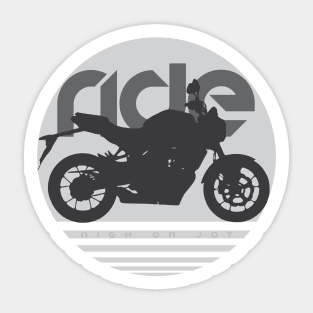 Ride cb125r sun Sticker